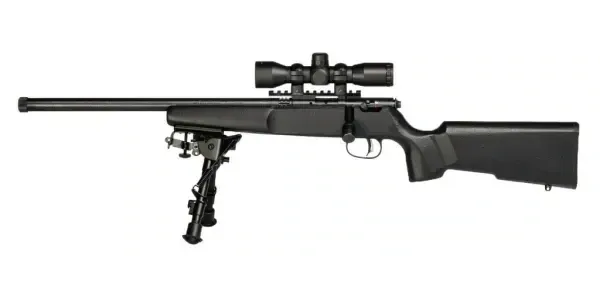 Savage Rascal Target 22 LR 16.125'' 1-Rd Bolt Action Rifle