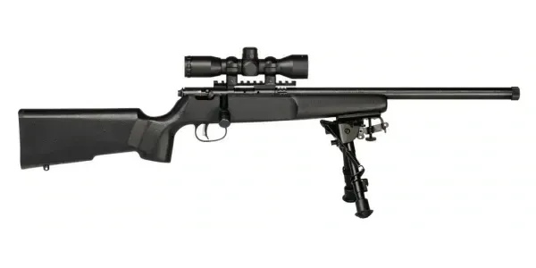 Savage Rascal Target XP 22 LR 16.125'' 1-Rd Bolt Action Rifle