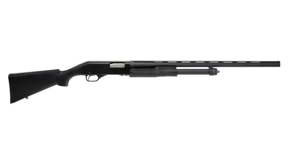 SAVAGE STEVENS 320 FIELD 12 GAUGE 28" 5-RD PUMP ACTION SHOTGUN