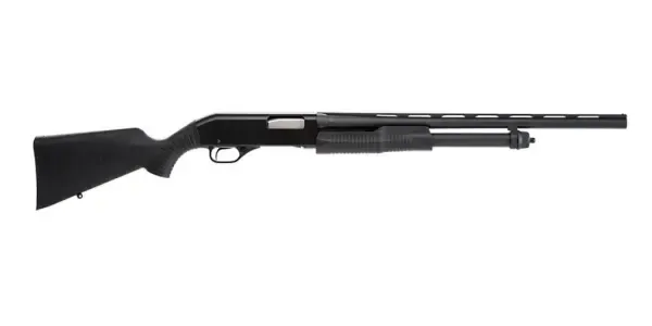 SAVAGE STEVENS 320 FIELD COMPACT 20 GAUGE 22'' 5-RD PUMP ACTION SHOTGUN
