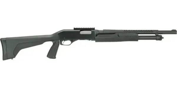 SAVAGE STEVENS 320 SECURITY 12 GAUGE 18.5" 5-RD PUMP ACTION SHOTGUN