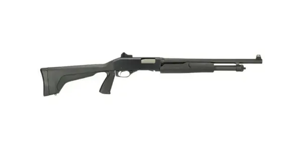 SAVAGE STEVENS 320 SECURITY 20 GAUGE 18.5" 5-RD PUMP ACTION SHOTGUN