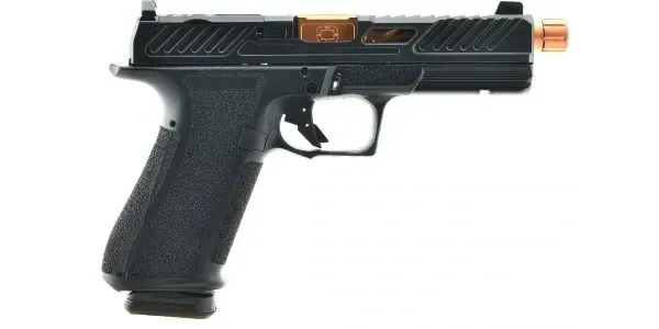 SHADOW SYSTEMS DR920 ELITE OPTIC THREADED 9MM 5'' 17-RD PISTOL