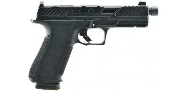 SHADOW SYSTEMS DR920 ELITE OPTIC THREADED 9MM 5'' 17-RD PISTOL