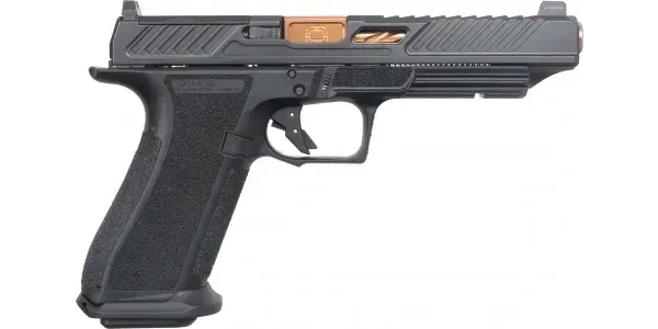 SHADOW SYSTEMS DR920L ELITE OPTIC LONG SLIDE 9MM 5.31'' 10-RD SEMI-AUTO PISTOL