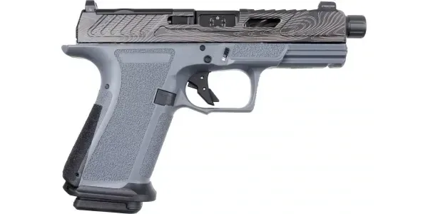 SHADOW SYSTEMS MR920 ELITE OPTIC THREADED DAMASCUS 9MM 4.5'' 15-RD SEMI-AUTO PISTOL