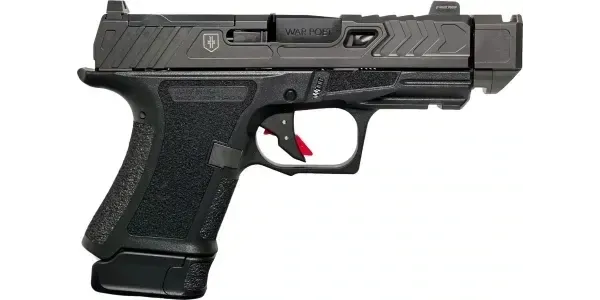 SHD CR920P WAR POET 9MM 13 BLK