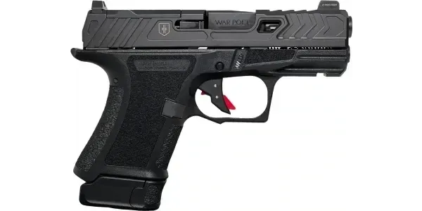SHD CR920 WAR POET 9MM 13 BLK