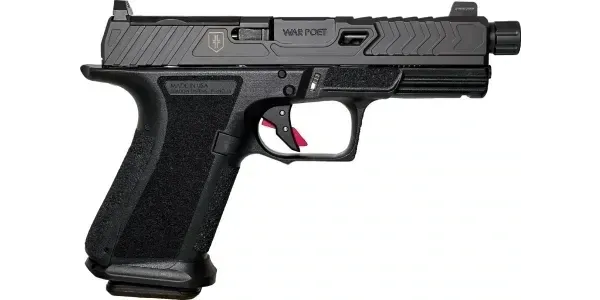 SHD MR920 WAR POE 9MM 15 BK TB