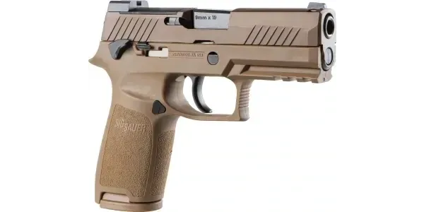 SIG P320CA M18 9MM 10R NSMS CA