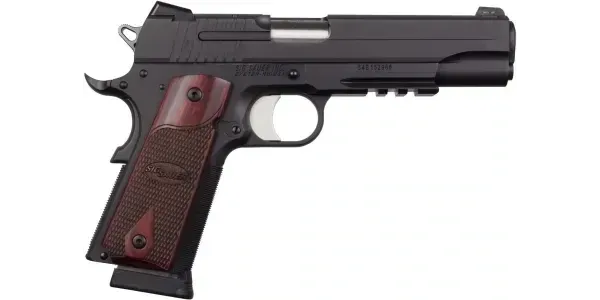 Sig Sauer LE 1911R CA 45 Auto 5'' 8-Rd Pistol - Must be an Approved Sig Sauer Law Enforcement Dealer