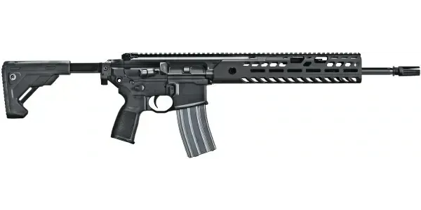 Sig Sauer LE MCX Virtus 5.56 16'' 30-Rd Rifle - Must be an Approved Sig Sauer Law Enforcement Dealer