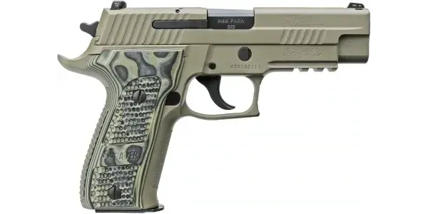 Sig Sauer LE P226R Scorpion CA 9mm 4.4'' 10-Rd Pistol - Must be an Approved Sig Sauer Law Enforcement Dealer