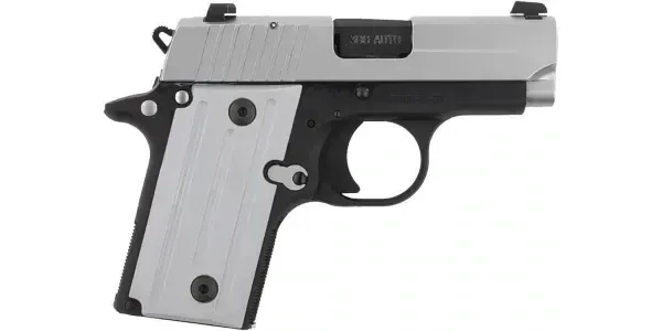 Sig Sauer LE P238 2-Tone Microcompact 380 Auto 2.7'' 6-Rd Pistol - Must be an Approved Sig Sauer Law Enforcement Dealer