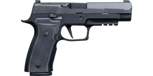 Sig Sauer LE P320 AXG 9mm 4.7'' 17-Rd Pistol - Must be an Approved Sig Sauer Law Enforcement Dealer