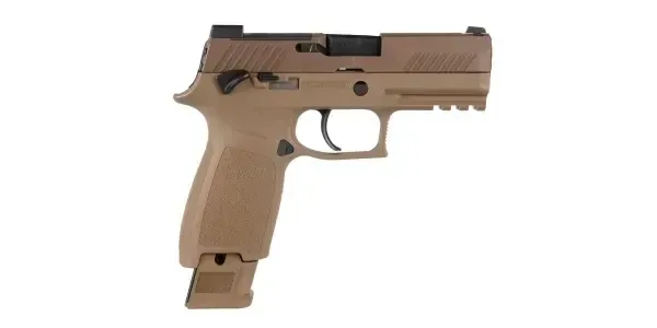 Sig Sauer LE P320 CA M18 9mm 3.9'' 17-Rd/21-Rd Pistol - Must be an Approved Sig Sauer Law Enforcement Dealer