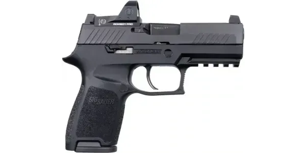 Sig Sauer LE P320 Compact 9mm 3.9'' 15-Rd Pistol - Must be an Approved Sig Sauer Law Enforcement Dealer