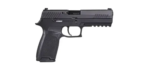 Sig Sauer LE P320F 9mm 4.7'' 17-Rd Semi-Auto Pistol - Must be an Approved Sig Sauer Law Enforcement Dealer