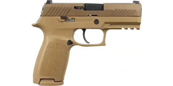 Sig Sauer LE P320 Nitron Carry 9mm 3.9'' 17-Rd Pistol - Must be an Approved Sig Sauer Law Enforcement Dealer