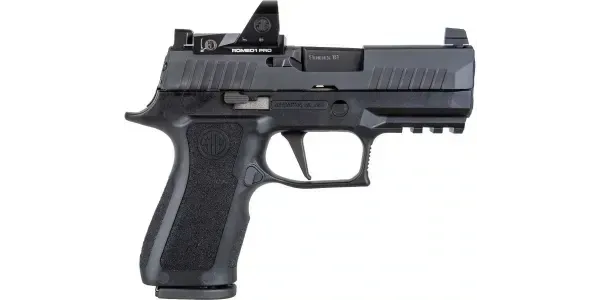 Sig Sauer LE P320 Pro CA 9mm 3.9'' 17-Rd Pistol - Must be an Approved Sig Sauer Law Enforcement Dealer