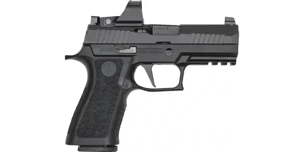 Sig Sauer LE P320 Pro Carry 9mm 3.9'' 17-Rd Pistol - Must be an Approved Sig Sauer Law Enforcement Dealer