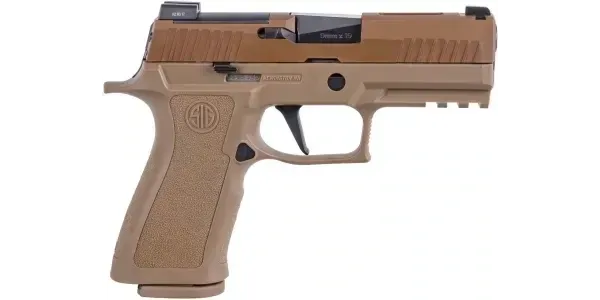 Sig Sauer LE P320 X-Carry 9mm 3.9'' 17-Rd Pistol - Must be an Approved Sig Sauer Law Enforcement Dealer