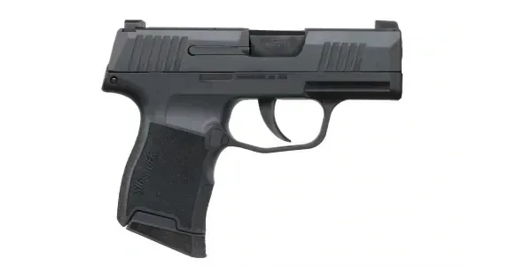 Sig Sauer LE P365 Nitron 9mm +P 3.1'' 10-Rd Pistol - Must be an Approved Sig Sauer Law Enforcement Dealer