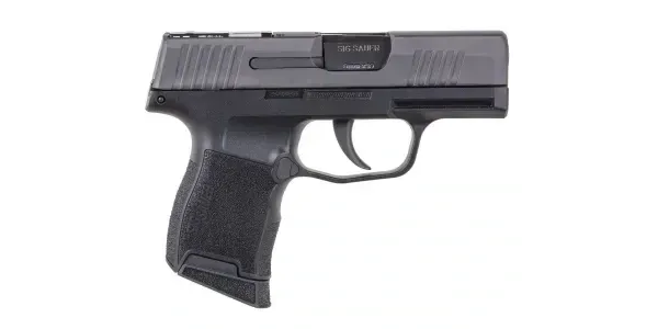 Sig Sauer LE P365 Nitron 9mm +P 3.1'' 10-Rd Pistol - Must be an Approved Sig Sauer Law Enforcement Dealer
