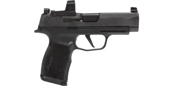 Sig Sauer LE P365 XL RXZE 9mm 3.7'' 12-Rd Semi-Auto Pistol - Must be an Approved Sig Sauer Law Enforcement Dealer