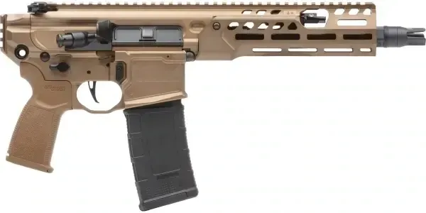 Sig Sauer MCX SPEAR-LT 300 Blk 9'' 30-Rd Semi-Auto Pistol