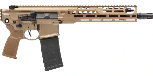 Sig Sauer MCX SPEAR-LT 5.56 NATO 11.5'' 30-Rd Semi-Auto Pistol
