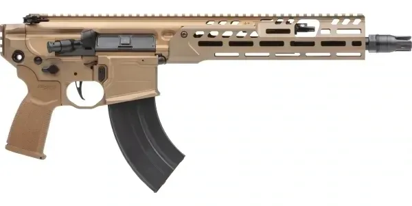 Sig Sauer MCX SPEAR-LT 7.62x39 11.5'' 28-Rd Semi-Auto Pistol