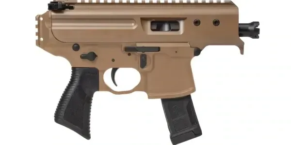 Sig Sauer MPX Copperhead 9mm 3.5'' 20-Rd Semi-Auto Pistol