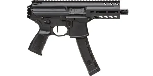Sig Sauer MPX K 9mm 4.5'' 35-Rd Semi-Auto Pistol