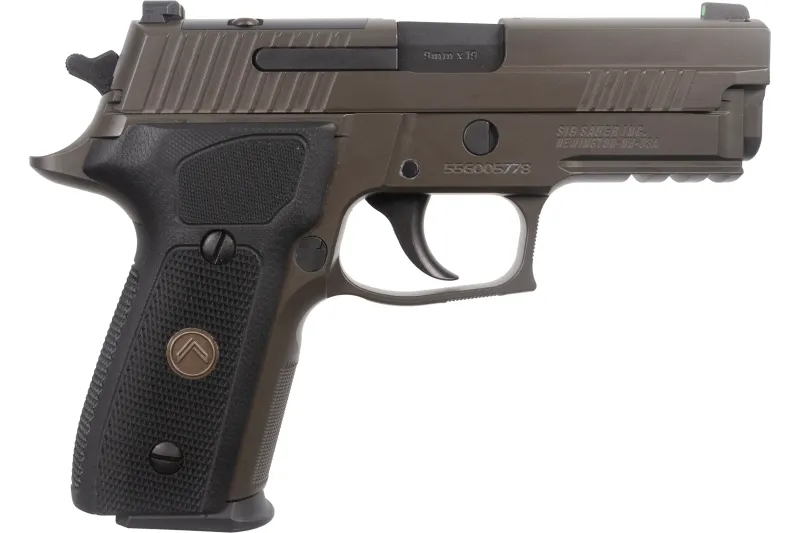 Sig Sauer P229 Legion Series 9mm 3.9'' 15-Rd Semi-Auto Pistol