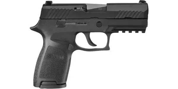 Sig Sauer P320 Nitron Compact 45 Auto 3.6" 9-Rd Pistol