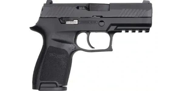 Sig Sauer P320 Nitron Compact 9mm 3.9" 15-Rd Pistol