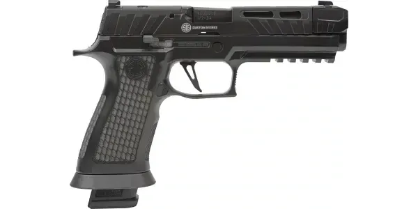 Sig Sauer P320 Spectre Comp Blackout 9mm 4.6'' 21-Rd Semi-Auto Pistol