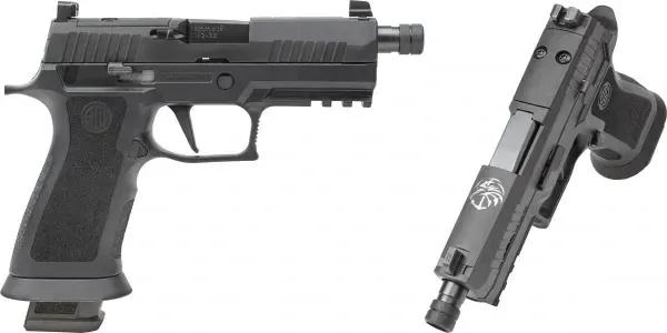 Sig Sauer P320 XCARRY Navy Seal Foundation 9mm 4.6'' 21-Rd Semi-Auto Pistol