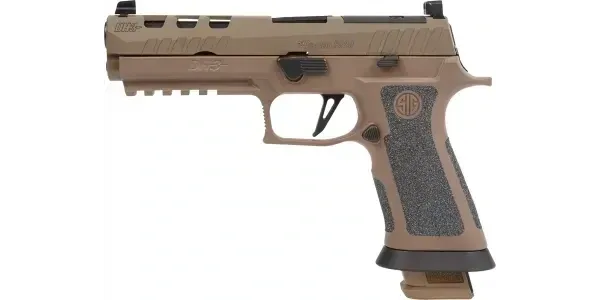 Sig Sauer P320 X-FIVE DH3 9mm 5'' 21-Rd Semi-Auto Pistol