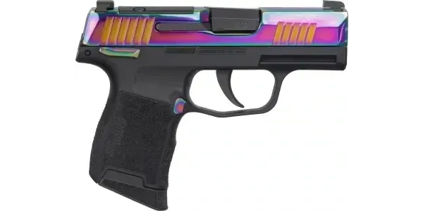 Sig Sauer P365-380 Rainbow 380 Auto 3.1'' 10-Rd Semi-Auto Pistol