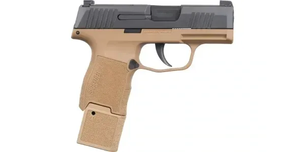 Sig Sauer P365 Coyote TacPac 9mm 3.1'' 15-Rd/12-Rd Pistol