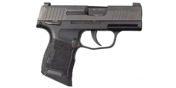 Sig Sauer P365 MA 9mm 3.1'' 10-Rd Manual Safety Pistol