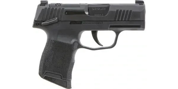 Sig Sauer P365 Nitron Manual Safety 9mm 3.1'' 10-Rd Semi-Auto Pistol