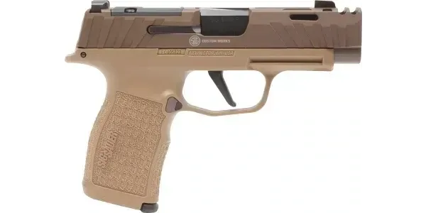 Sig Sauer P365 XL Spectre Comp Coyote 9mm 3.1'' 17-Rd/12-Rd Semi-Auto Pistol