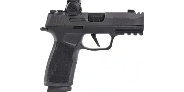 Sig Sauer P365-XMacro Comp Romeo-X 9mm 3.1'' 17-Rd Semi-Auto Pistol