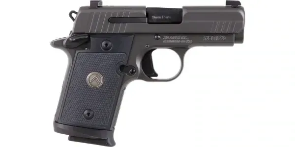 Sig Sauer P938 Legion Micro-Compact 9mm 3" 7-Rd Pistol