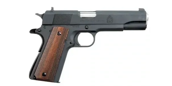 Springfield Armory 1911A1 Mil-Spec Defenders 45 Auto 5'' 7-Rd Pistol