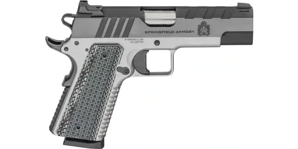 Springfield Armory 1911 Emissary 45 Auto 4.75'' 8-Rd Semi-Auto Pistol