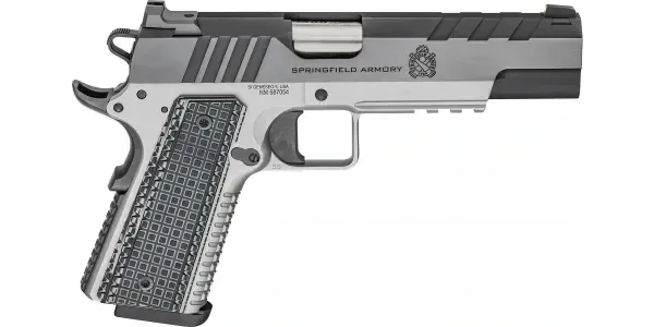 Springfield Armory 1911 Emissary 9mm 5'' 8-Rd Semi-Auto Pistol